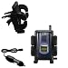 Sanyo SCP-5500 Auto Vent Holder with Car Charger - Uses Gomadic TipExchange