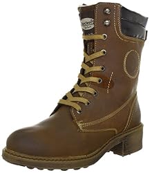 Dockers 314400-007023, Damen Fashion Halbstiefel & Stiefeletten, Beige (tan), EU 38