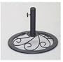 18" CI Umbrella Base