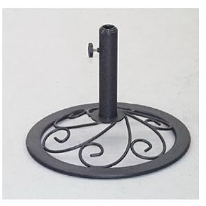 18 CI Umbrella Base by Umbrella Bases