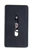 Vanguard QS-52 Large Format Quick Shoe with 1/4 Mounting Screw Compatible with Some Alta+ Series Tripods