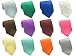WHOLESALE LOT MENS 10 NECK TIE NEW NECKTIE SOLID COLORS