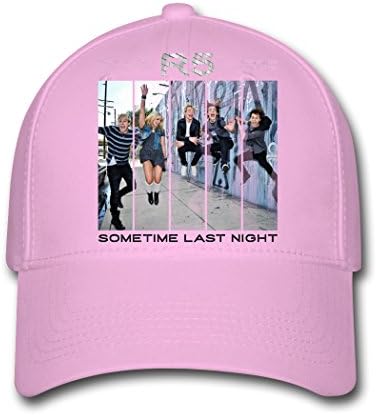 R5 Sometime Last Night Tour Fan Logo Fan Baseball Cap Adjustable Cotton Hats Pink