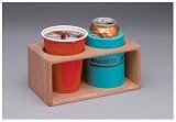 AFI 62612 SeaTeak Boat Insulated 2-Drink Rack