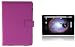 Augen GENTOUCH NBA7800ATP 7-Inch Leather Folio Case / Cover - PINK