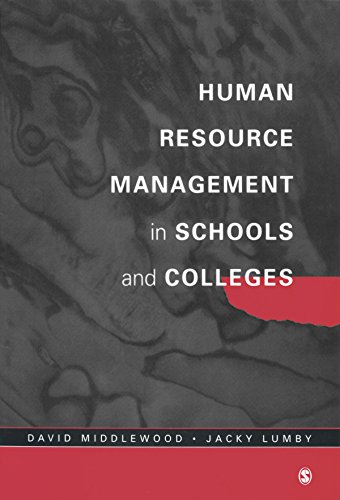 Human Resource Management in Schools and Colleges (Centre for Educational Leadership and Management)