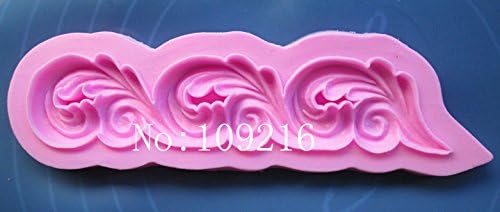 1pcs Three Wave (169) Silicone Handmade Fondant Craft DIY Mold/Cake Decorating Mold