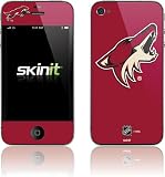 Skinit Protective Skin for iPhone 4/4S - NHL PHX Coyotes