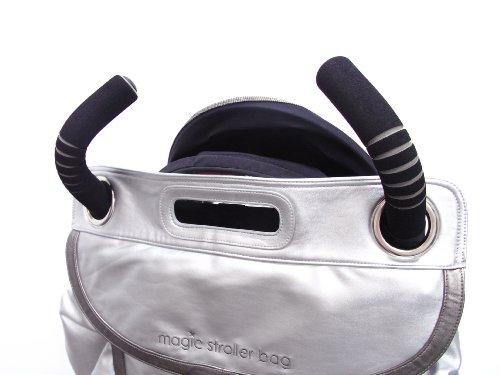 magic stroller bag グラムシルバーバッグ シルバー