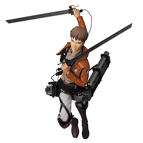 【メディコム・トイプレミアムクラブ限定】RAH(リアルアクションヒーローズ) ジャン・キルシュタイン『進撃の巨人』 1/6スケール ABS&ATBC-PVC製 塗装済み 可動フィギュア