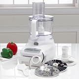 Wolfgang Puck 7 Cup Heavy Duty Food Processor BFPR0007-100 - White