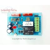 Delay Off Switch 0 to 10 Minutes Electronic Module