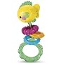 Ocean Wonders Fish Dumbell Rattle