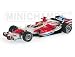 Diecast Model Toyota Panasonic TF107 Showcar (Ralf Schumacher 2007) in White and Red (1:43 scale)