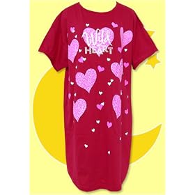 Relevant Wild At Heart Red Sleepshirt