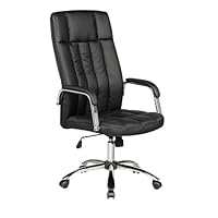 High Back Executive Leather Ergonomic Office Chair O14