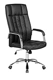 High Back Executive Leather Ergonomic Office Chair O14