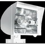 RAB Lighting Flex Flood XL FXL400XQTW White HID Floodlight 400W HPS quad tap Wall Mount