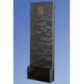  AF-75G 60 inch High Wall Mount Aqua Mural in Gold Metallic Finish (Image shown is not