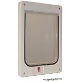 IdealPetProducts7.5-by-10.5-InchCatDoorwithTelescopingFrame