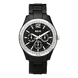 Relic Starla Black Multifunction Watch