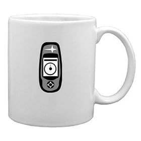 Magelan Handheld Gps Mug by Shopzeus