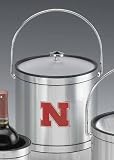 Review Kraftware  / Kraftware 21064 Nebraska 3 Quart Brushed Chrome Mylar Ice Bucket with Acrylic Cover
