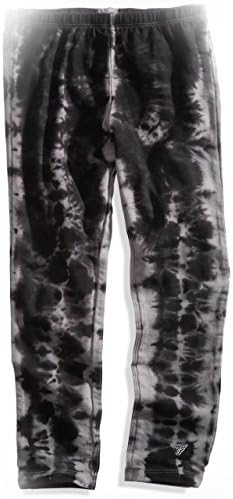 GUESS Kids Girls Little Girl Tie Dye Leggings (2-6x), GREY (2T)