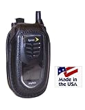 Samsung 7050, Turtleback Executive Fitted Case with Ratcheting Clip