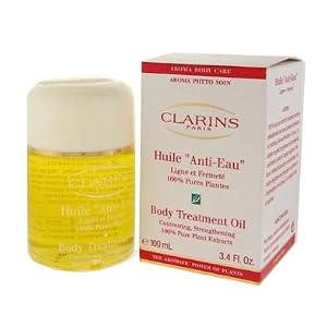 Clarins Body Treatment Oil Anti Eau, 3.4-Ounce Box by Clarins