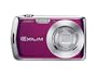 Casio Exilim EX-S5 10MP Digital Camera with 3x Optical Zoom and 2.7 inch LCD (Purple)