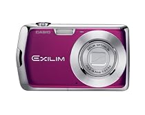 Casio Exilim EX-S5 10MP Digital Camera with 3x Optical Zoom and 2.7 inch LCD (Purple)