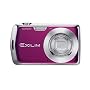 Casio Exilim EX-S5 10MP Digital Camera with 3x Optical Zoom and 2.7 inch LCD (Purple)