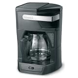from DeLonghi DeLonghi, Filter Coffee Maker 12 Cups Black