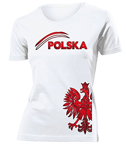 POLEN FANSHIRT FUSSBALL – FANARTIKEL 3197(F) Gr. XL
