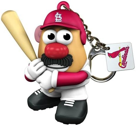 MLB St L Cardinals Mr. Potato Head Keyring