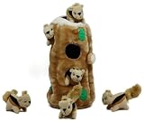 Kyjen Plush Puppies Ginormous Hide-A-Squirrel
