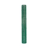 Origin Point 272405 1/2-Inch Mesh Green Vinyl Coated Hardware Cloth, 24-Inch x 5-Foot