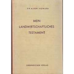Mein landwirtschaftliches Testament