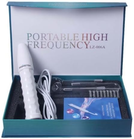 THE Best High Frequency Facial Machine Skin Acne Spot Wrinkles Remover Beauty Massager