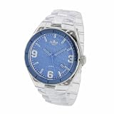 Adidas Originals Unisex Cambridge Analogue Watch - ADH2509 With 44mm Blue Dial