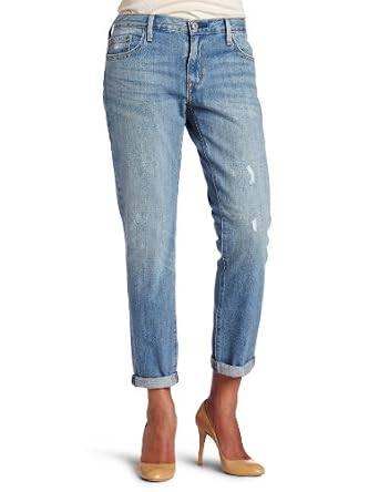 美国女装代购牛仔裤Levi's Misses Boyfriend Jean