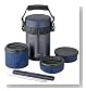 THERMOS �X�e�����X�����`�W���[ 1.6�� �l�C�r�[ JBA-2001 NVY