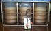 Set of 3 Summer Paradise Fruit Tropic 5 inch high pillar candles