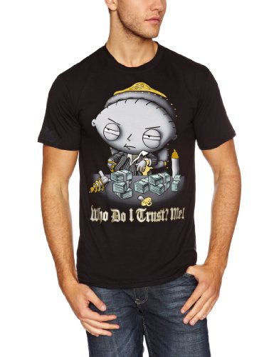 Family Guy - T-Shirt Stewie Trust (in S)