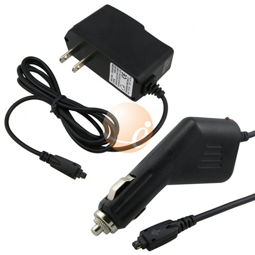 CAR+HOME CHARGER FOR PALM TREO 700w 700wx 700p 755p 750