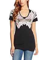 Just Cavalli Camiseta Manga Corta (Negro)