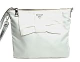 Prada Authentic 2008 Nylon Messenger Bag Handbag