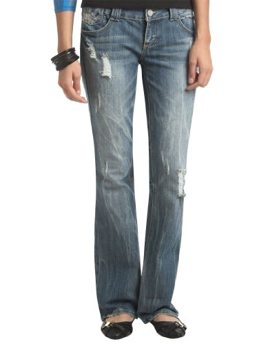 Wet Seal Asymmetrical Bootcut Jean Wet Seal Asymmetrical Bootcut Jean