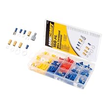MAXCRAFT by MIT 7732 Wire Terminal Assortment, 160-pc.